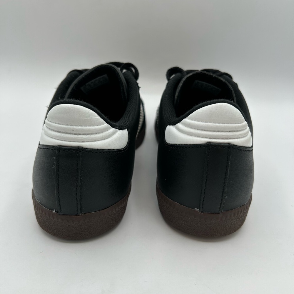 NEW Adidas Samba OG Mens size 4.5 Classic Black Suede Leather soccer sneakers - Picture 10 of 13